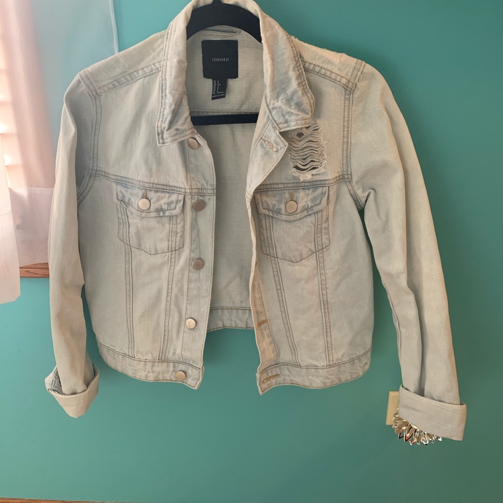 Denim jacket